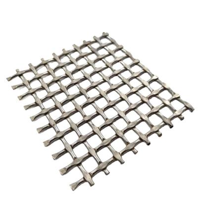 China Corrosion Resistance ZHONG LIANG Stainless Steel Crimped Wire Mesh 304 316 316L 304L Factory Price for sale