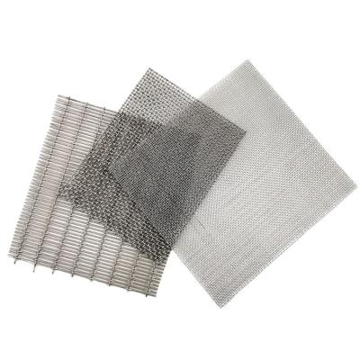 China Corrosion resistance ZHONG LIANGSUS 304 316 316l 6 mesh 8 10 12 14 20 Mesh Stainless Steel Crimped Woven for sale