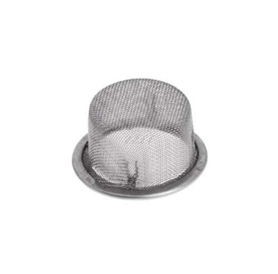 China Rust Resistant Cuvette 0.5Inch Premium Mesh Stainless Steel Crystal Pipe Screen Filters for sale