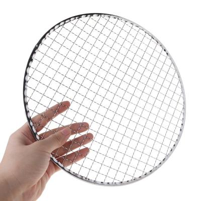 China Corrosion Resistance Food Grade 304 Stainless Steel 316 Wire Mesh Tray For Food Woven BBQ Grill for sale