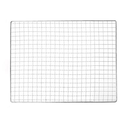 China Disposable Plain Weave Barbecue Cooling Racks Grill Wire Mesh Without Handle for sale