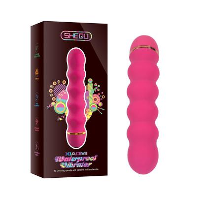 China Wholesale Toy Women Dildo And Vibrator Cheapest TPE+ABS Dildo Rabbit Vibrator Female Sex Equipment Plastic TPE+ABS for sale