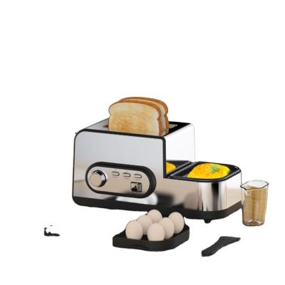 China Hot Selling Household Multifunctional Toaster Egg Cooker 3 In 1 Breakfast Makers for sale