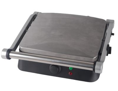 China Household Hot Sale BBQ Grill Kitchen Cooking Appliances Electric Grill 4 Slice Touch Panini Press Grill for sale