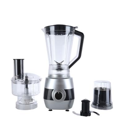 China AM-5017 Jestone Commercial Hot Sales High Quality Plastic Jar 1.0L 3 in 1 Table Blender Juicer Blender for sale