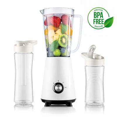 China Hot Sale 1L Stainless Steel Multifunctional Sports Mixer Portable Blender Tabletop Blender for sale