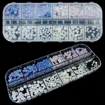 China Art Diamonds Popular Bling Shinny Shinny Little Elves Hot Sale Crystals Nail Art Pointed Bottom Rhinestones Nail Decal for sale