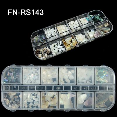 China Hot Selling Half Crystal Art Rhinestones Caviar Pearls Metal Nail Accessories Environmental Protection Printing Ink Rivets Mixed 3d Sequins Decoration for sale