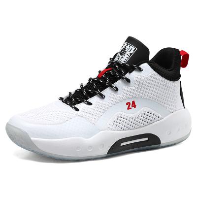 China 2022 fashion trend anti slip fashion outdoor sports basketball shoes basketball style shoes for sale