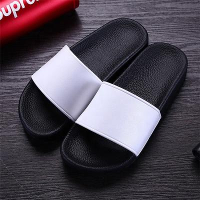 China Fashion Trend Factory Wholesale Mens Slides Sandals Custom Logo Slides Low MOQ Slides Slippers for sale