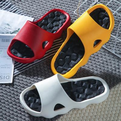 China Fashion Trend Women Beach Sandal Thick-soled Shoes Slippers Indoor Outdoor Man Slippers for sale