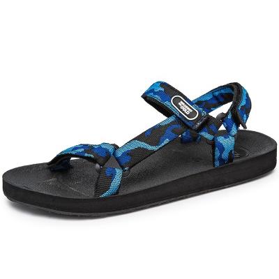 China Breathable OEM Factory Men's Slippers Eva Sandals Beach Sandal For Men for sale