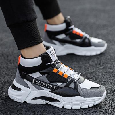 China Fashion casual sports shoes new fashion trend low price sneakers men's famous brands styles for sale