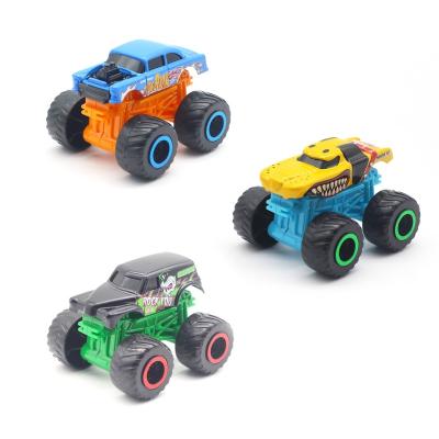 China Diecast Free Metal Set Random Diecast Toy Metal Off Road Vehicles Wheel Bigfoot Monster Monster Cars New Style Lower Price 3Pcs for sale