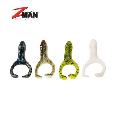 China ZMAN FINESSE FROG Topwater Original High Quality Wobblers Artificial Insect Soft Lures FINESSE FROGZ Frog Fishing Lures for sale