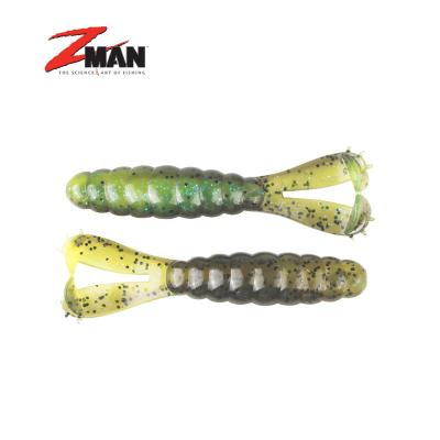 China ZMAN BABY GOAT 9.5cm Artificial Insect 7g Soft Lures For Pike Bait Soft Spine Rubber Worm Us Imports 6pcs BABY GOAT GOAT for sale