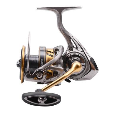 China DAIWA AGGREST LT 1000-6000 Gear 4+1BB Ratio5.2:1/5.3:1/5.7:1/6.2:1 Max Drag 5/10/12kg Saltwater Metal Spool Spinning Reel fishing AGGREST LT for sale