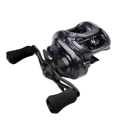 China DAIWA Tatula CT 100 System Soft Touch Knobs 7.3:1 BODY ALUMINUM Spool UTD DRAG Crank Saltwater Baitcasting Reel TATULA CT for sale