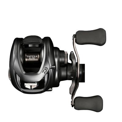 China DAIWA TATULA ELITE P/F Baitcasting Fishing Reel TWS Zero Trimmer Body Low Profile Aluminum Saltwater Fishing Reel TATULA ELITE for sale