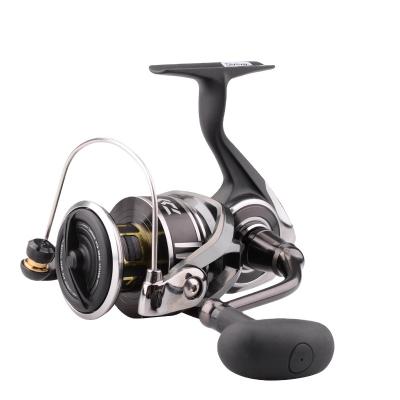 China DAIWA BG MQ Reel 5000D-H-8000D-H Max Drag 12kg 6BB Boat Saltwater Wheel Metal Casting Reel Spinning Fishing Reels BG MQ for sale