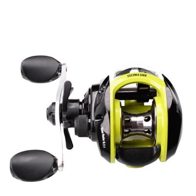 China LEFT HAND ANYFISH LOW ONE 200L 9+1BB Left Handle Speed ​​Ratio6.1: 1 Max Drag 14kg 4 Colors Saltwater Baitcast Reels Wheel Baitcasting Fishing for sale