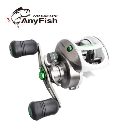 China LEFT HAND ANYFISH CASTKING Fishing Reel Power 6kg Baitcasting Reel Cheap Chinese Wholesale Big for sale