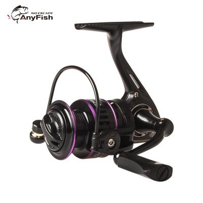 China ANYFISH CORE-X MiNi Fishing Reel 600/800/1000 Size 9+1BB Max Drag 4kg Ice Spinning Fishing Reels Core - x for sale