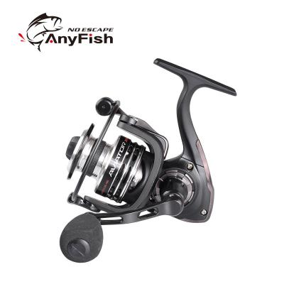 China ANYFISH AVIATOR Fishing Wheel Reels Saltwater 9+1BB Alloy Surf Durable And Corrosion Spinning AVIATOR for sale