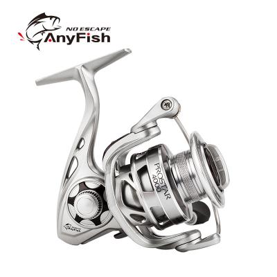 China ANYFISH PROSTAR Spining Fishing 9+1 Ball Bearings Bait Reel Metal Body PROSTAR Fake Saltwater for sale