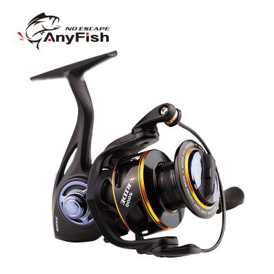 China ANYFISH X-RIDE Spinning Fishing Reels Metal Body For Perch Trout Reel 9+1BB 6kg Max Drag X-RIDE for sale