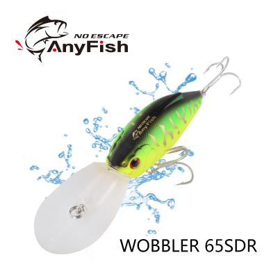 China ANYFISH WOBBLER 65mm 15g Minnow Downhill SAGE 65SDR High Quality Bass Fishing Lures WOBBLER SAGE for sale