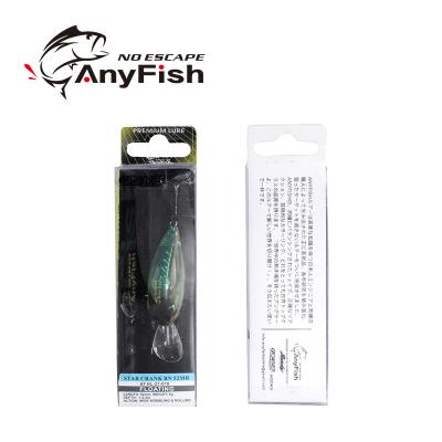 China ANYFISH BILLIARD 52MR Minnow Factory Bait Lures Snap 9g 52mm Fishing Lures Direct Artificial Hard Sinking Crank 52MR for sale