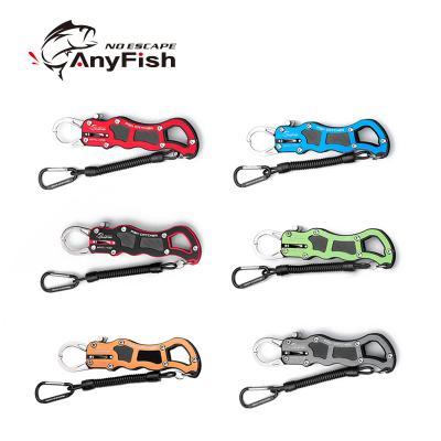 China ANYFISH AFFC103 Control Fish Clamp Device Fish Pliers Stainless Handle Fishing Tool AFFC 103 for sale