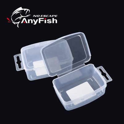 China Small Plastic Fishing Box Storage Hooks Tackle Lure Box Plastic 7.5cm*4.5cm*3cm Factory Direct Sale for sale