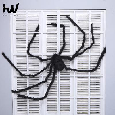 China Festival Decoration Sticks Toy Set Halloween Decor Party Dreadful Decorations Giant Halloween Spider for sale