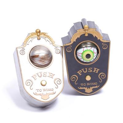 China Toy Bar Halloween Prop Decorated Scary Animatronic Blind Bell 2020 Halloween Decoration Haunted Room Wholesome Fun Wholesale Decorations for sale