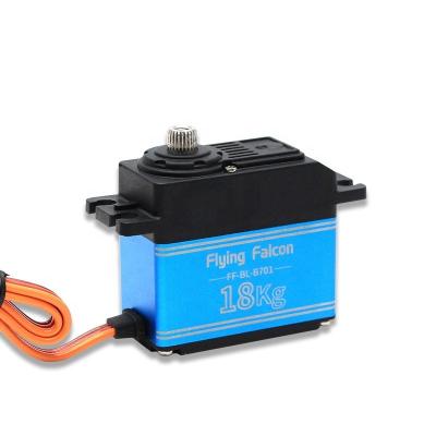 China Vehicles & Remote Control Toys Torque High Stall 18kg Torque Analog Brushless Servo Waterproof Servo For Rc Cars Model for sale