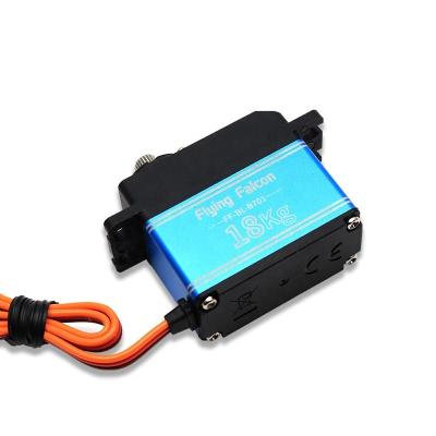 China Vehicles & Remote Control Toys Metal Gear Steering Digital Servo Waterproof 18Kg High Torque for sale