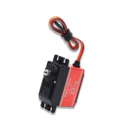 China Vehicles & Remote Control Toys 32kg Servo Motor Metal Gear Servo For Rc Boat / Rc Helicopter Car for sale