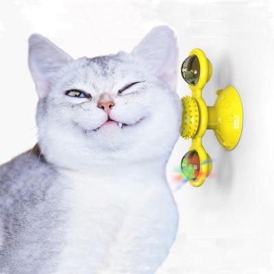 China Wholesale Cat Sensitivity Pet Toy Light Hook Windmill Toy Factory Cat Toy Factory Pets Training Inventions New for sale