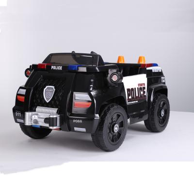 China Ride On Toy 2020 Design Cute Baby Electric Police Car Battery Operated Ride On Car For Children for sale