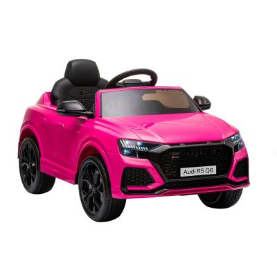 China Ride On Toy 2021 New Design Baby Electric Licensed Ride On Car Children Battery Cool Riding Toy Vehicle for sale