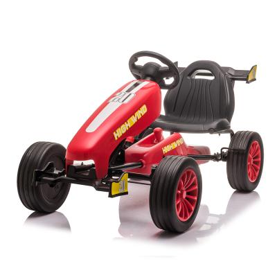 China Ride On Toy Factory Price New Designed 2021 Children Pedal To Go Trolley Baby Four Wheels Toy Car Children Riding Car for sale