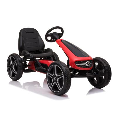 China Ride On Toy 2020 Hot New Licensed Kids Pedal To Go Kart Kids Ride On Children Play Pedal Bike for sale