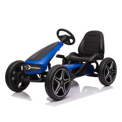 China Ride On 2020 Top Selling Toy Licensed Kids Pedal To Go Cart Big Kids Ride On Toy Car for sale