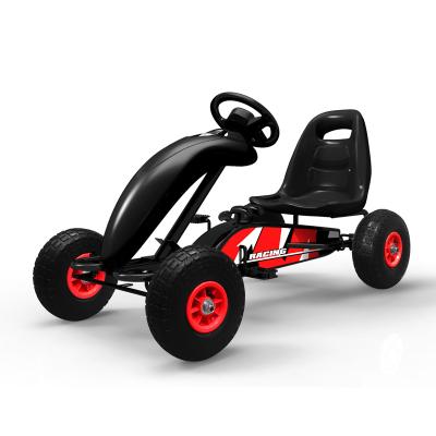 China Ride On Toy 2019 New Design Kids Ride On Toy Racing Pedal Go Cart for sale