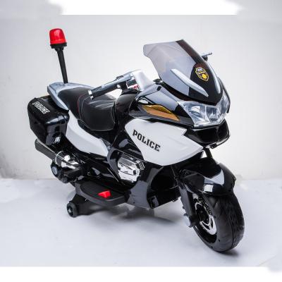 China Ride On New 2020 Hot Toy Model Baby Electric Dirt Bike Kids Ride On Police Motorcycle for sale