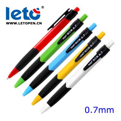 China office & School Pen Leto SA-510 0.7mm Retractable Triangle Pens Custom Ballpoint Pen for sale