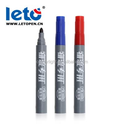 China Colorful Ink Color and Permanent Marker Pen PM-9906 Marker Type for sale