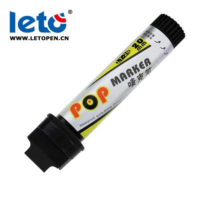 China 20mm Posterman Wide Biggie Tip Marker LT-20 for sale